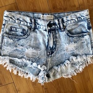 BULLHEAD Denim Shorts